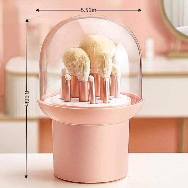Latitude Run® Makeup Brush Storage Box Wayfair
